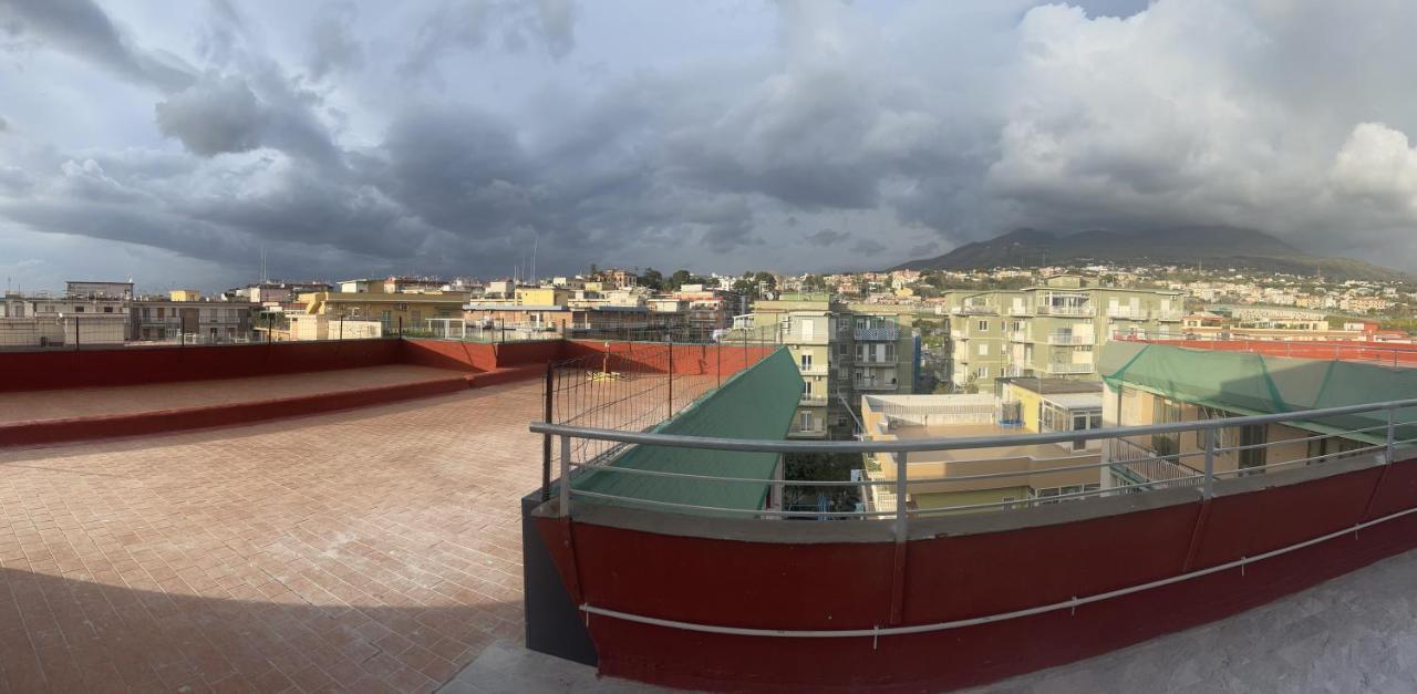 Terrazza Belvedere Panzió Ercolano Kültér fotó