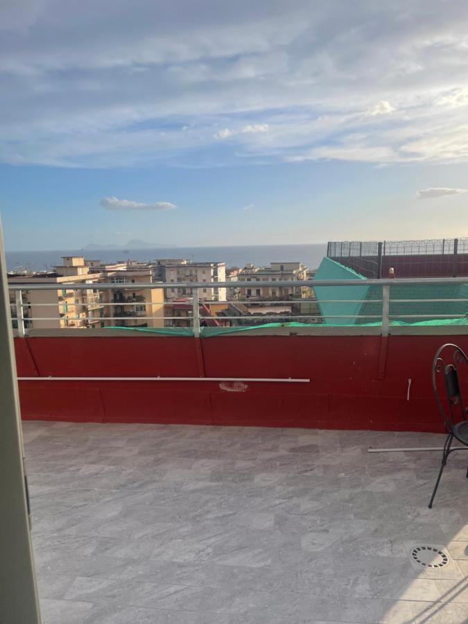 Terrazza Belvedere Panzió Ercolano Kültér fotó