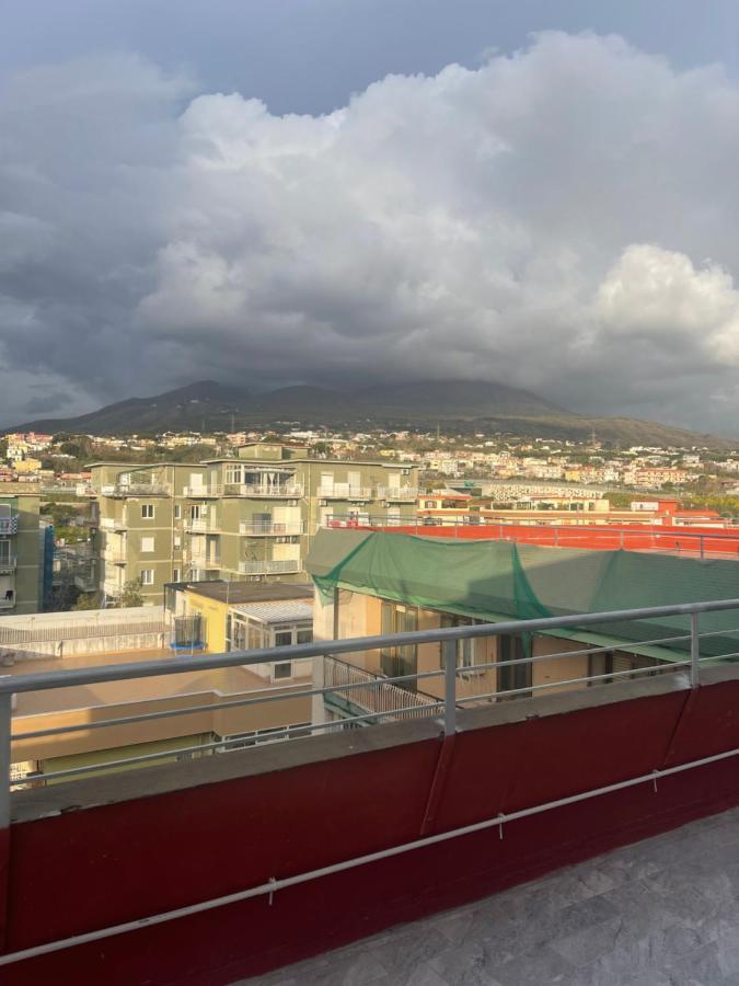Terrazza Belvedere Panzió Ercolano Kültér fotó