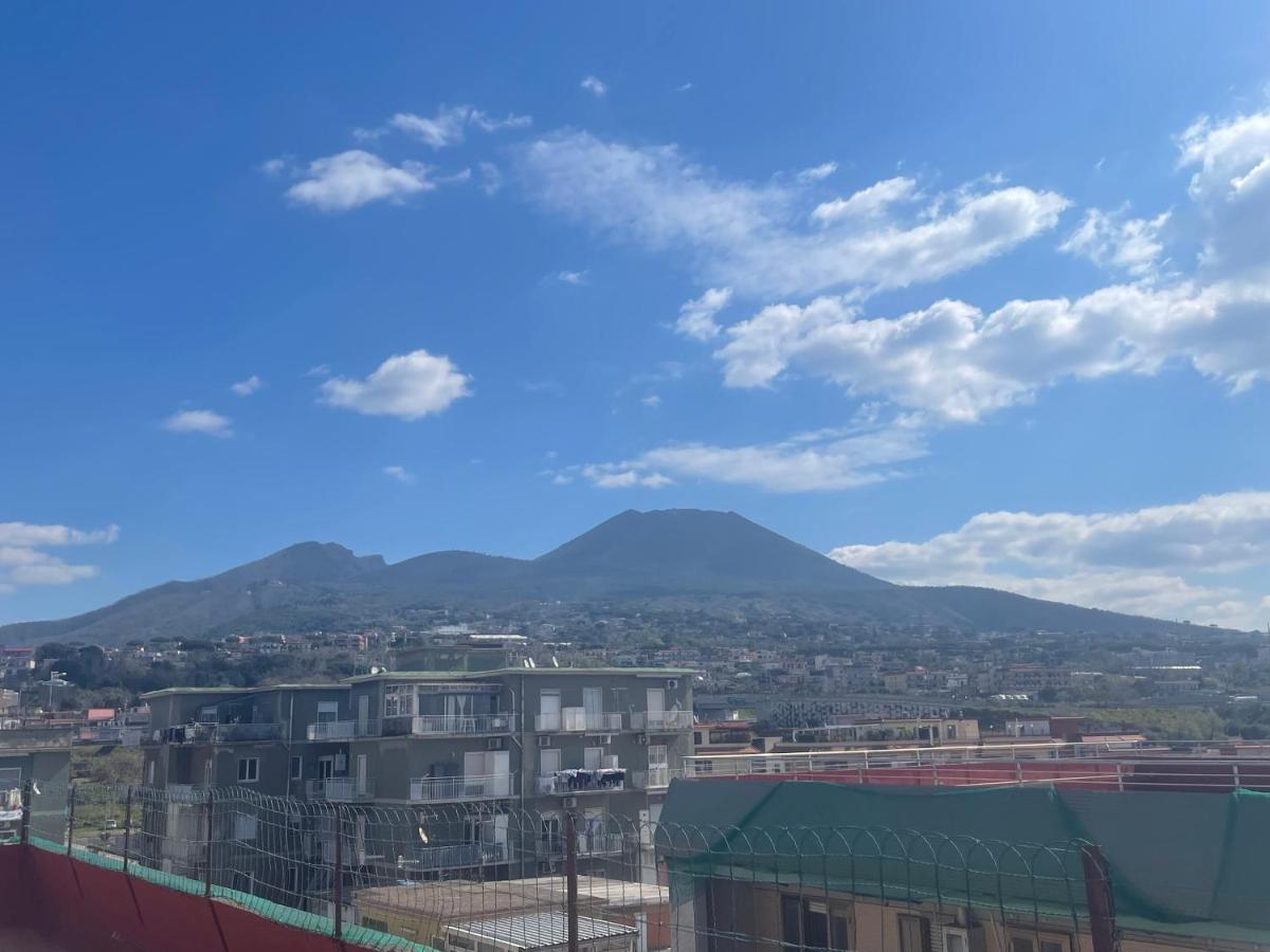 Terrazza Belvedere Panzió Ercolano Kültér fotó