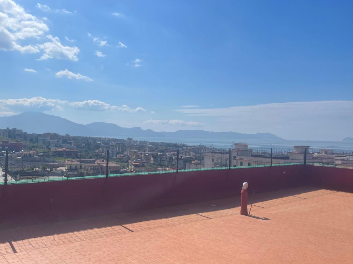 Terrazza Belvedere Panzió Ercolano Kültér fotó