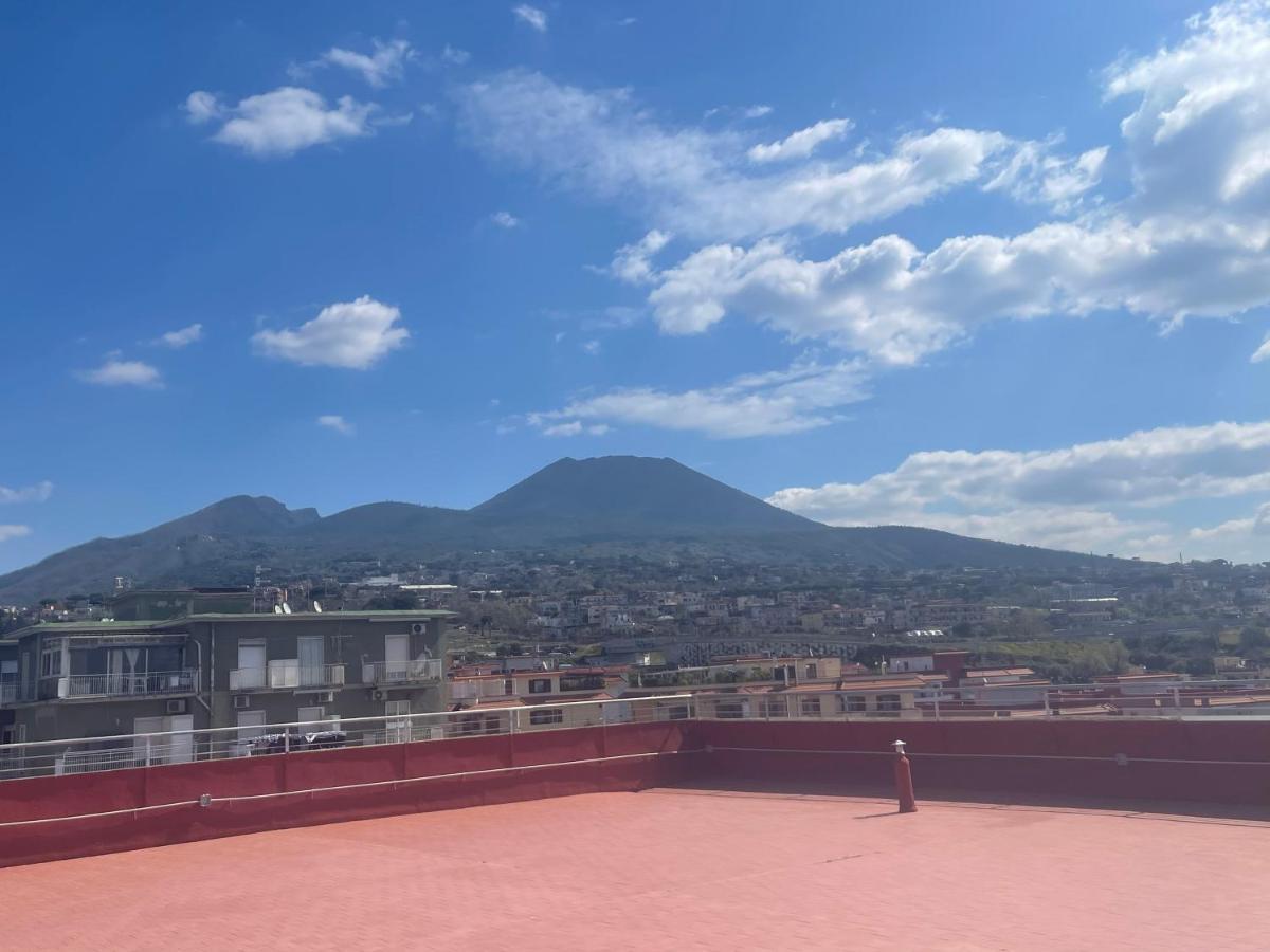 Terrazza Belvedere Panzió Ercolano Kültér fotó