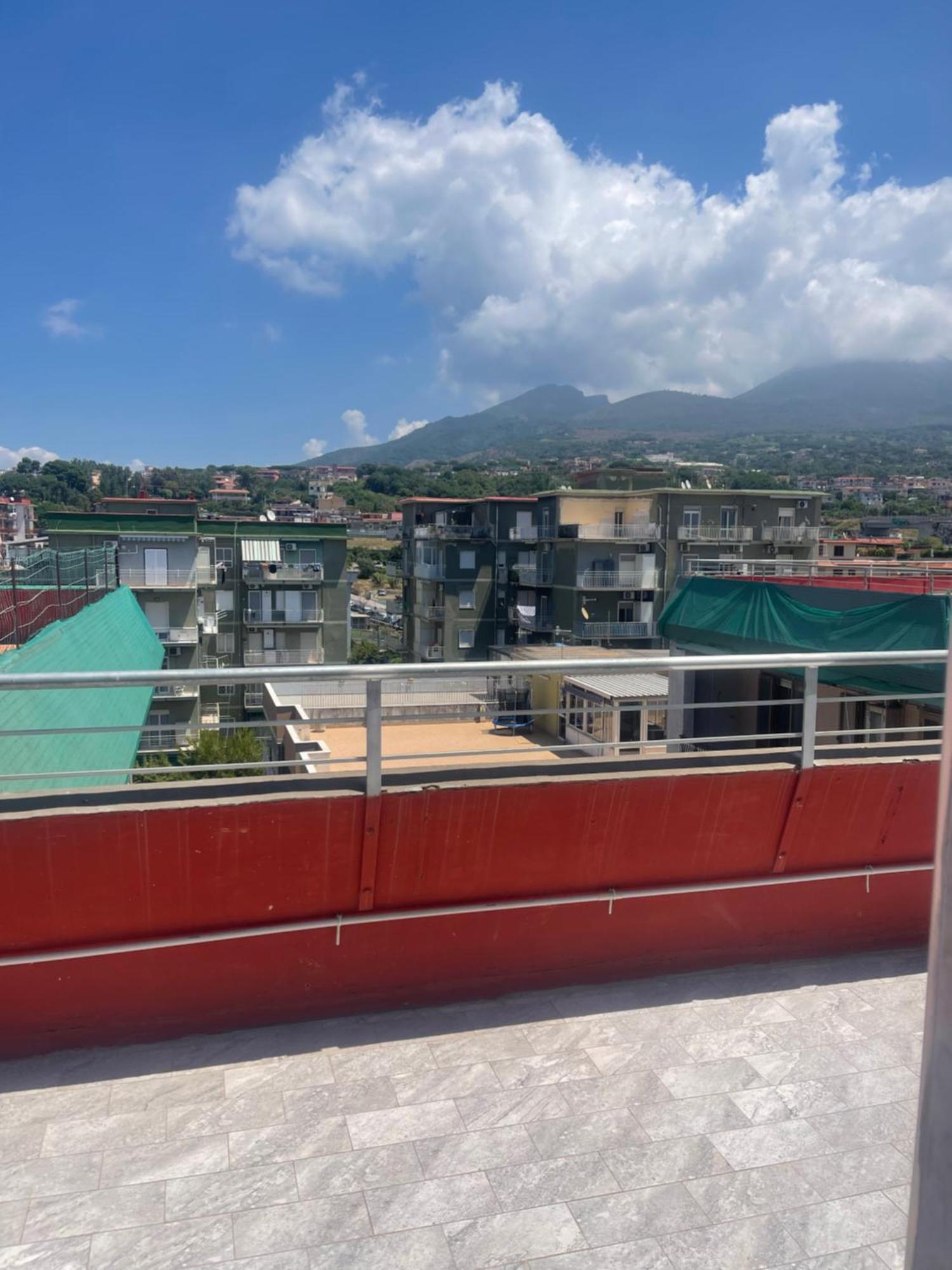 Terrazza Belvedere Panzió Ercolano Kültér fotó